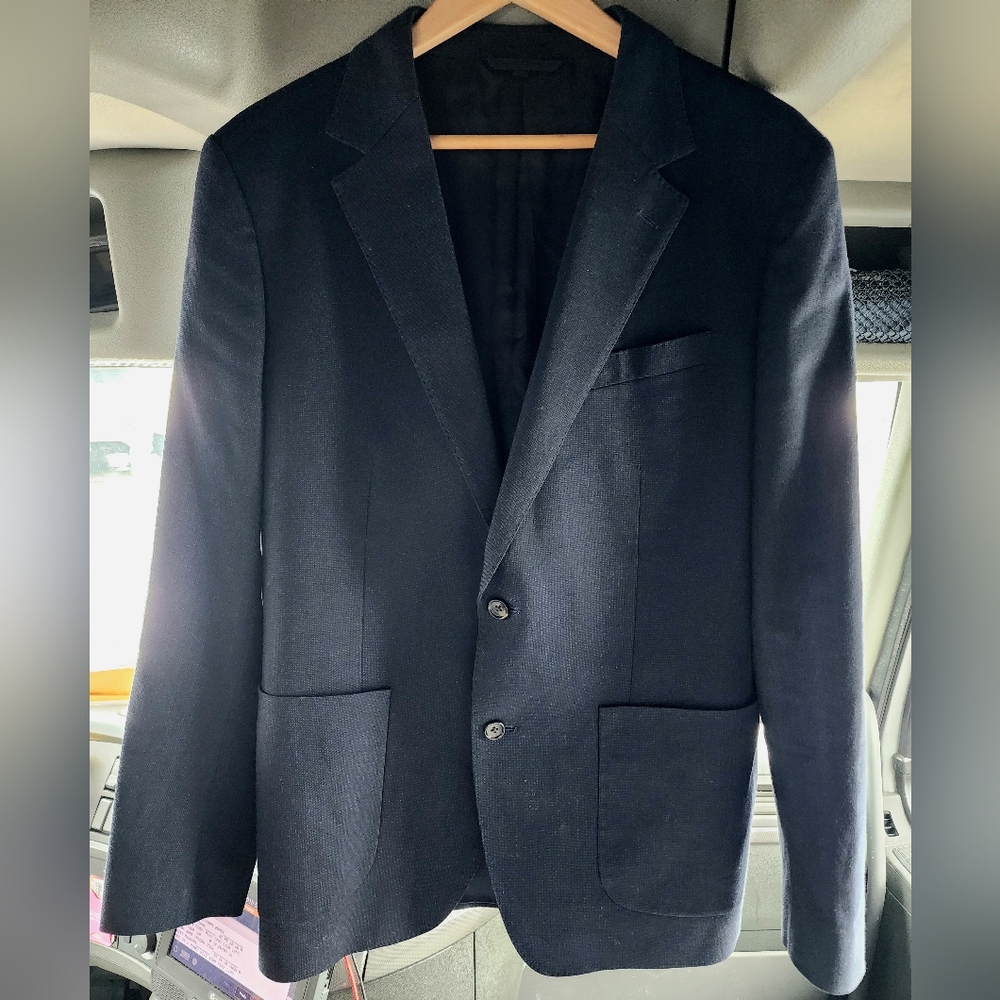 Bonobos Jetsetter Stretch Italian Wool Blazer 44R